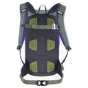 Evoc Stage 6 + Hydrationsblase 2 - Fahrradrucksack 42 cm (steel/violet/dark olive) - Ansicht 2