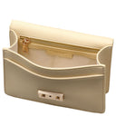 Seidenfelt Roros - Schultertasche 21 cm (butter-yellow) - Ansicht 6
