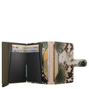 Secrid Miniwallet Serpent - Geldbörse 6cc 10.2 cm RFID (green)