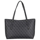 Guess Brenton Top Zip Tote - Shopper 36 cm (coal logo) - Ansicht 4