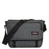 Eastpak Delegate + - Schultertasche 17" 38.5 cm (black denim)