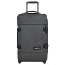 Eastpak selection Strapverz S 42 - Rollenreisetasche 51 cm (black denim)