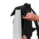 Ucon Acrobatics Jasper Mini Aloe Rolltop - Rucksack 16'' 42 cm (light grey) - Ansicht 5