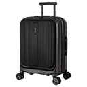 Eminent KAPSTADT BUSINESS PREMIUM - 4-Rollen-Kabinentrolley 55 cm erw. (schwarz)