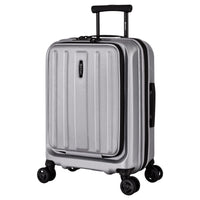 Eminent KAPSTADT BUSINESS PREMIUM - 4-Rollen-Kabinentrolley 55 cm erw. (silber)