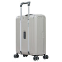 Eminent VERTICA - 4-Rollen-Kabinentrolley 55 cm (hellgrau) - Ansicht 3