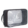 Exped Organizer Cube Clear 12 - Packsack 36 cm (charcoal)