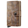 Secrid Jungle Miniwallet - Geldbörse RFID 6.5 cm (desert)