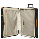 Brics Bellagio - 4-Rollen-Trolley 82 cm erw. (black/tan) - Ansicht 6