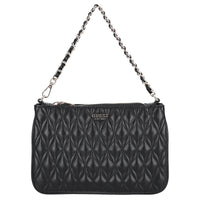 Guess Maxine Quilted Flat Pouch - Schultertasche 24 cm (black)