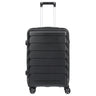 D&N Travel Line 4100 - 4-Rollen-Trolley M 64 cm (black)