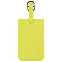 Samsonite Ta Revolution Rectangle Luggage Tag - Kofferanhänger 2tgl. (lime) - Ansicht 4