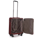 Stratic Light + - 4-Rollen-Kabinentrolley 55 cm (dark red) - Ansicht 6