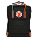 Fjällräven Kånken Rainbow - Rucksack 38 cm (black-rainbow pattern)