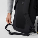 Fjällräven Ulvö Rolltop 30 - Rucksack 15" 49 cm (black) - Ansicht 5