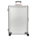 FPM Milano Bank aluminum Spinner 76 - 4-Rollen-Trolley 75 cm (moonlight silver)