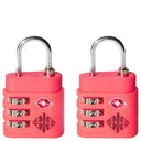 FPM Bank S Accessories Padlocks - TSA Schlösser (Paar) (wild watermelon)