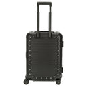 FPM Milano Bank aluminum Spinner 55 M - 4-Rollen-Kabinentrolley 55/25 cm (caviar black) - Ansicht 4