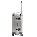 FPM Milano Bank S aluminum Spinner 55 M - 4-Rollen-Kabinentrolley 53 cm (moonlight silver) - Ansicht 3
