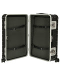 FPM Milano Bank aluminum Spinner 68 - 4-Rollen-Trolley 66 cm (caviar black) - Ansicht 6