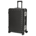 FPM Milano Bank aluminum Spinner 68 - 4-Rollen-Trolley 66 cm (caviar black) - Ansicht 2