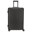 FPM Milano Bank aluminum Spinner 68 - 4-Rollen-Trolley 66 cm (caviar black)