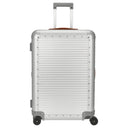 FPM Milano Bank Aluminium Spinner 68 - 4-Rollen-Trolley 66 cm (moonlight silver)