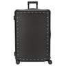 FPM Milano Bank aluminum Spinner 76 - 4-Rollen-Trolley 75 cm (caviar black)
