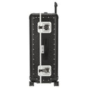 FPM Milano Bank aluminum Spinner 76 - 4-Rollen-Trolley 75 cm (caviar black) - Ansicht 3