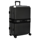 FPM Milano Bank Zip Deluxe Spinner 76 - 4-Rollen-Trolley L 76 cm (eclipse black) - Ansicht 5