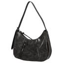 FREDsBRUDER Ever Faded Midi Hobo - Schultertasche 30 cm (faded black) - Ansicht 2