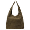 FREDsBRUDER Velvet Wild Hobo - Schultertasche 39 cm (khaki)