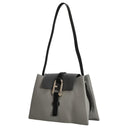 Furla Nuvola S - Schultertasche 27 cm (cenere+soil+nero) - Ansicht 2