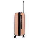 Gabol Bari - 4 - Rollen - Trolley M 65 cm erw. (rosa) - Markenkoffer