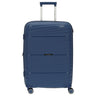Gabol Kiba - 4-Rollen-Trolley 66 cm M (blue)