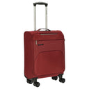 Gabol Zambia - 4-Rollen-Kabinentrolley 55 cm (burgundy) - Ansicht 5
