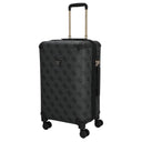 Guess Berta 22 IN - 4-Rollen-Trolley 64 cm erw. (coal logo) - Ansicht 2