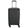 Guess Berta 22 IN - 4-Rollen-Trolley 64 cm erw. (coal logo)
