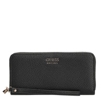 Guess Brenton SLG Large Zip Around - Geldbörse 12cc 20.5 cm (black)
