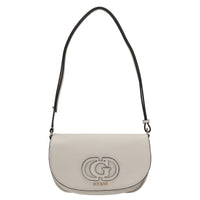 Guess Calebra XBody Flap - Umhängetasche 24 cm (off white)