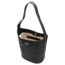 Guess Cresidia II - Beuteltasche (black logo) - Markenkoffer