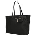 Guess Eco Gemma Tech Tote - Shopper L mit herausnehmbarer Pouch 50 cm (black) - Markenkoffer