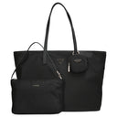 Guess Eco Gemma Tech Tote - Shopper L mit herausnehmbarer Pouch 50 cm (black) - Markenkoffer