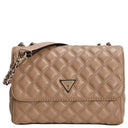 Guess Giully II 2 Compartment Convertible - Umhängetasche 23 cm (beige)