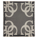 Guess Jacquard Kefiah - Tuch 135x135 cm (black) - Markenkoffer