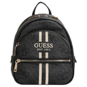 Guess Manhattan II Backpack - Rucksack 27.5 cm (coal logo) - Markenkoffer
