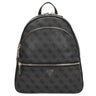 Guess Manhattan II Large - Rucksack 33 cm (coal logo)