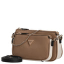 Guess Noelle II DBL Pouch - Umhängetasche 24 cm (tan multi) - Ansicht 2