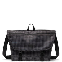 Herschel Cove Messenger - Umhängetasche 16" 50 cm (grid-black)