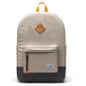 Herschel Heritage - Rucksack 16" 45.7 cm (light pelican/harvest gold)